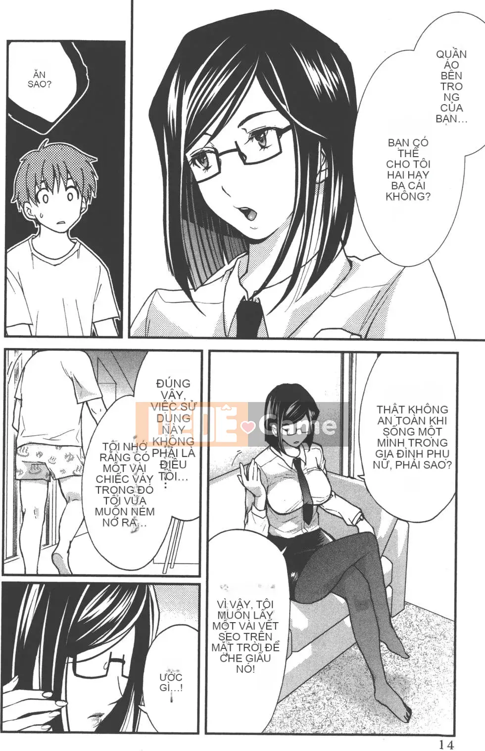 [Shigemitsu Harada & Giải cứu Matsumoto] Con đĩ vợ cũ của tôi